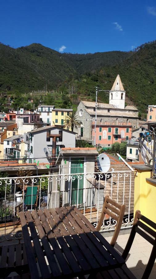Casa Elsa Villa Corniglia Eksteriør bilde